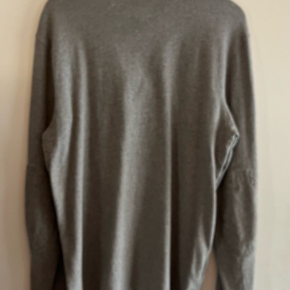 Gray Long Sleeve Polo Shirt Fred Perry - Rugby - Picture 2 of 3